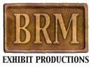 BRM Exhibit productions Leather patch